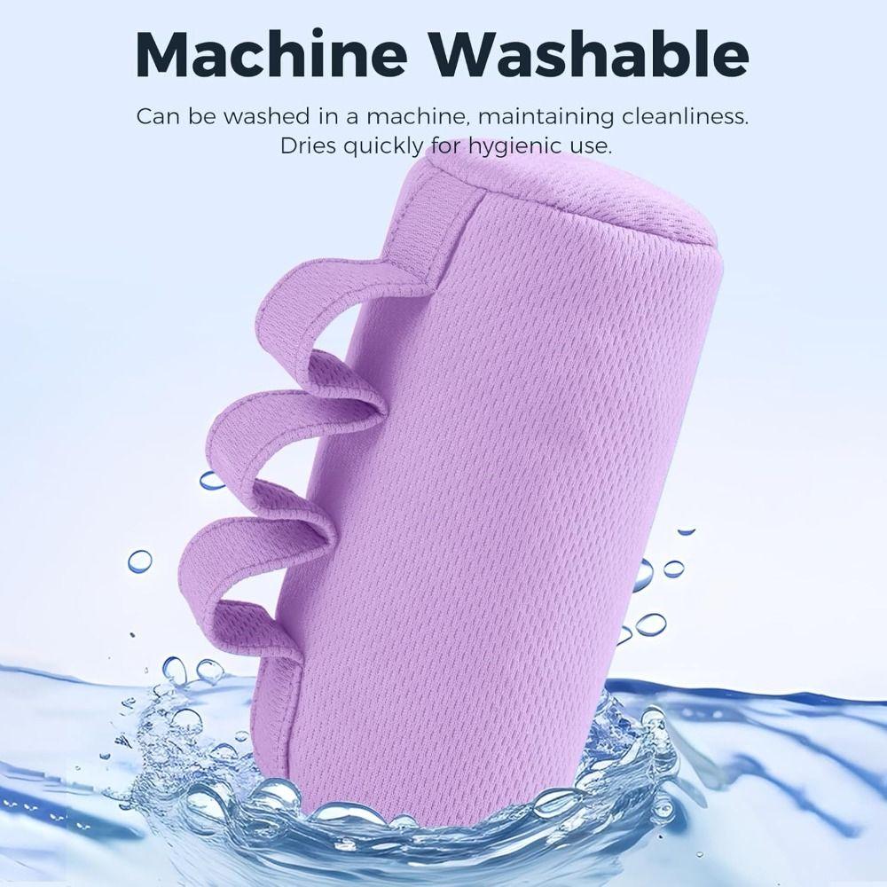 Sweat Resistant Hand Contracture Cushions Washable Palm Protector Non-Slip Palm Grips  Elderly Care