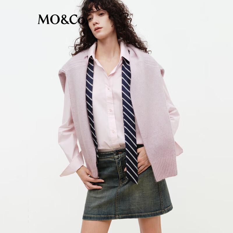 

MO&Co. Unisex Italian Cotton Long Sleeve Shirt M