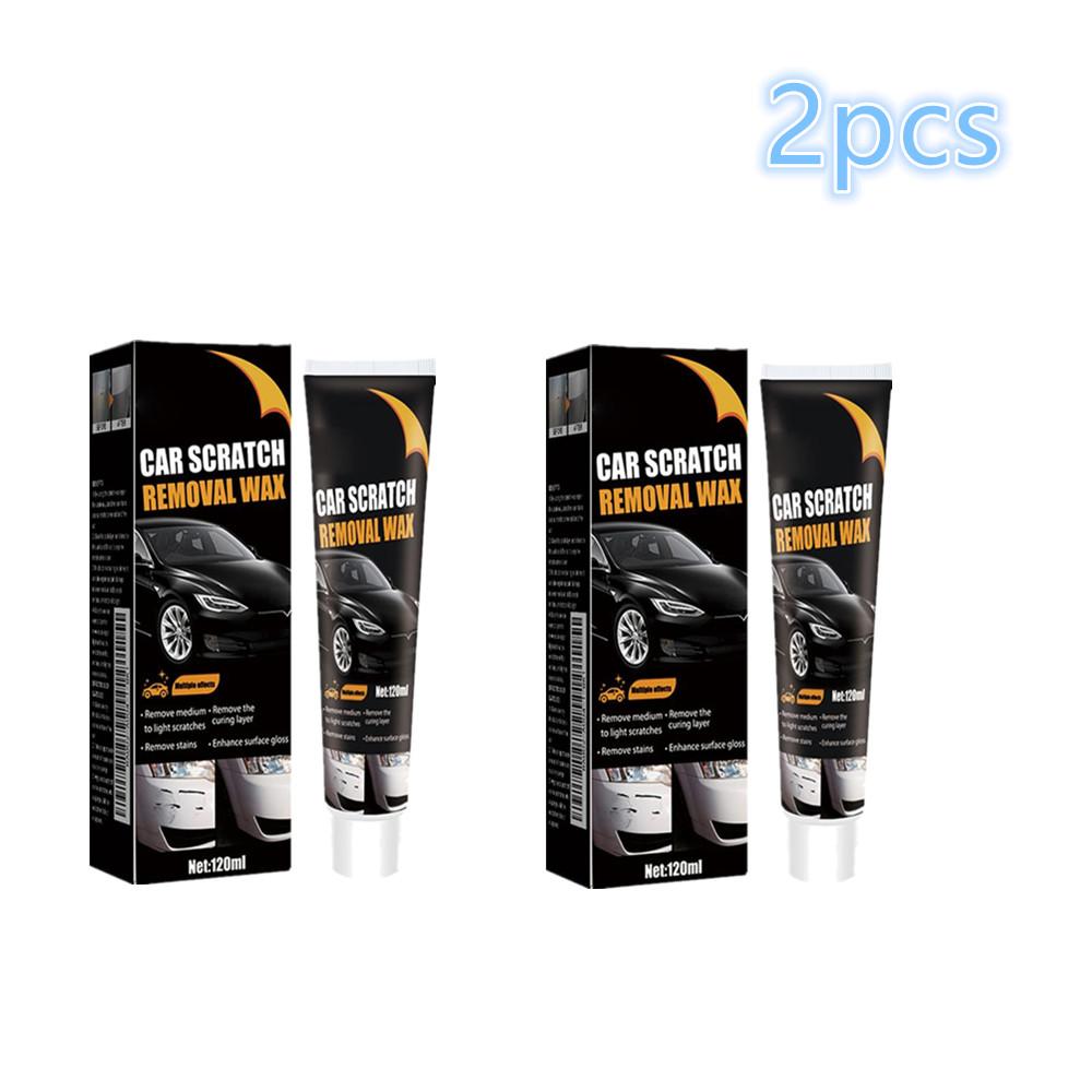 Car Scratch Remover Scratch Repair Wax Anti Scratch Wax Body Compound for Vehicle Paint Restoration Maintenance Wax Paint Safe