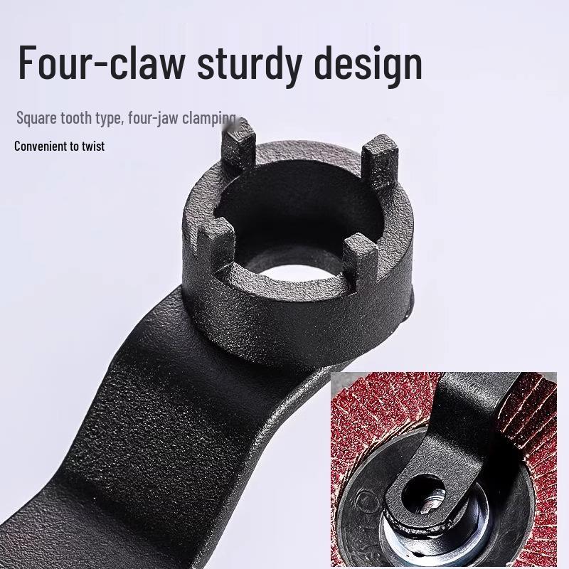 Newcomer Offer: Enhanced 4-Prong Angle Grinder Wrench