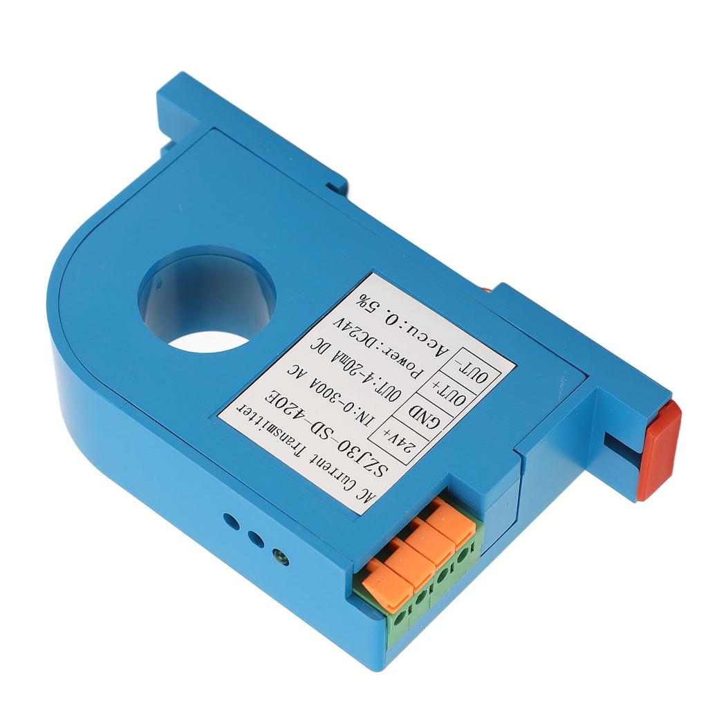 AC-Stromwandler 1-phasig 4‑20mA DC-Ausgangsstromwandler Transformator für SPS-Steuerung