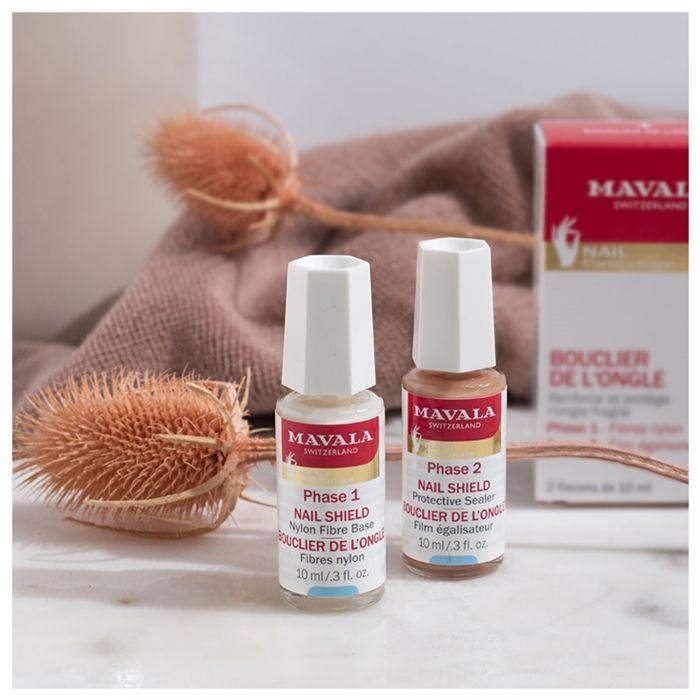 Base - MAVALA - Nail Shield - Mechanical Protection - 2X10ml