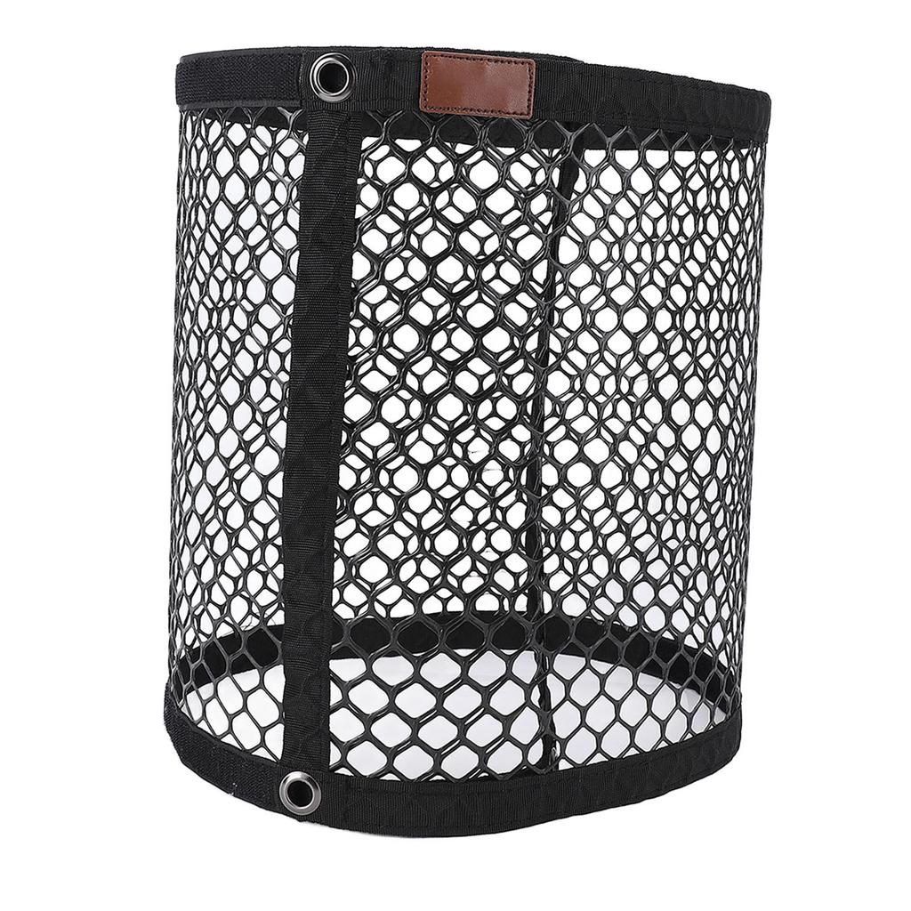 Hanging Storage Net HDPE Plastic Multifunctional Folding Trash Organizer Net for Outdoor Camping