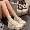 Damskie Buty Skórzane - Nowy Styl - Wszechstronne i Wygodne Codzienne Sportowe Trampki