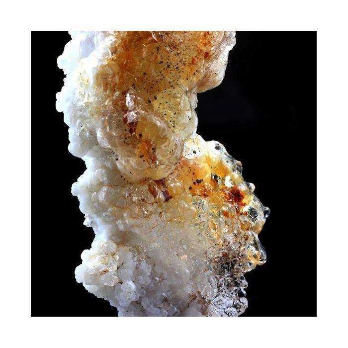 Pierres et Minéraux. Opale Hyalite (Var: Opal-AN). 768.0 ct. San Luis Potosí, Mexique.