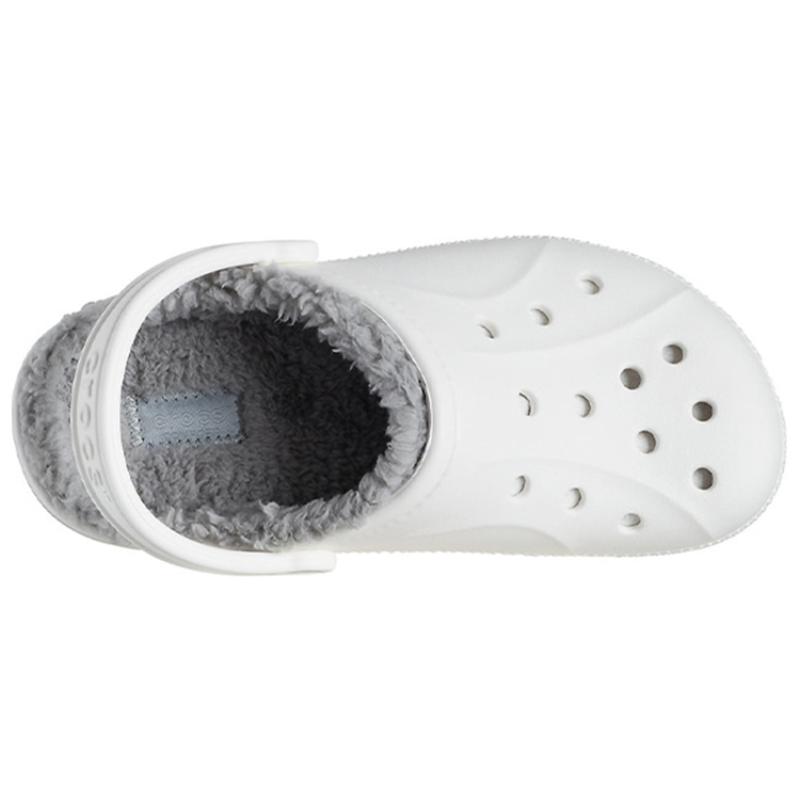 Crocs Ralen Outdoor Flat Heel Sports Unisex White Sandals