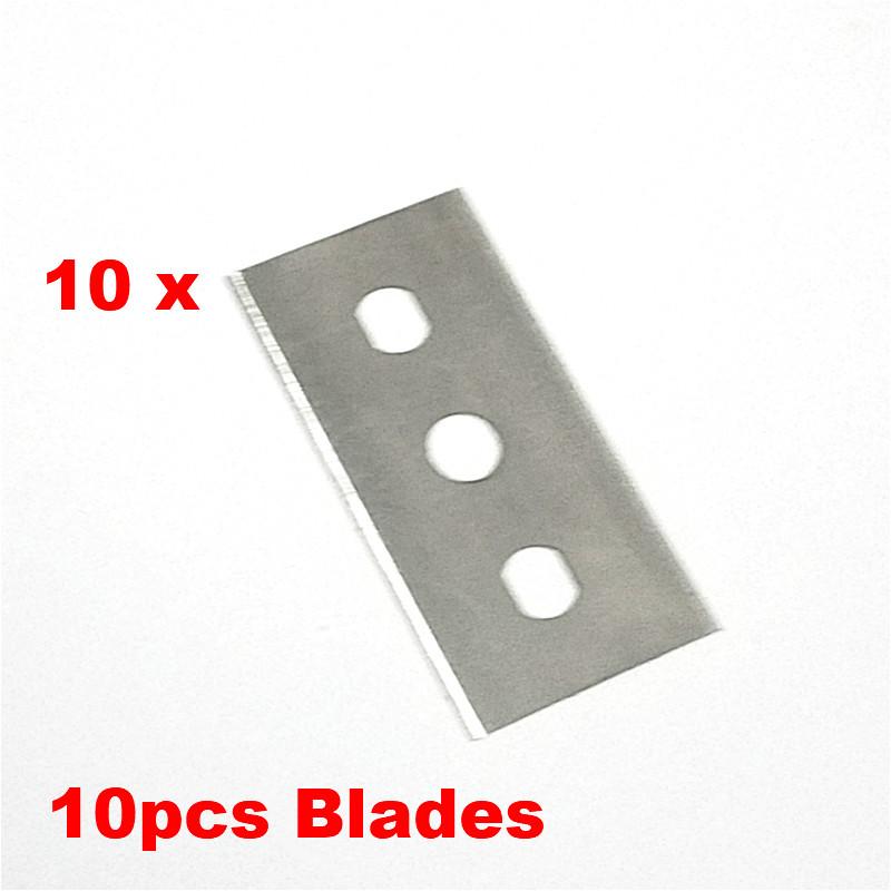

5pcs Blade for Cleaning Oven Cooker Tools Utility Knife with One Piece Multifunction Glass Ceramic Hob Scraper Cleaner Remover