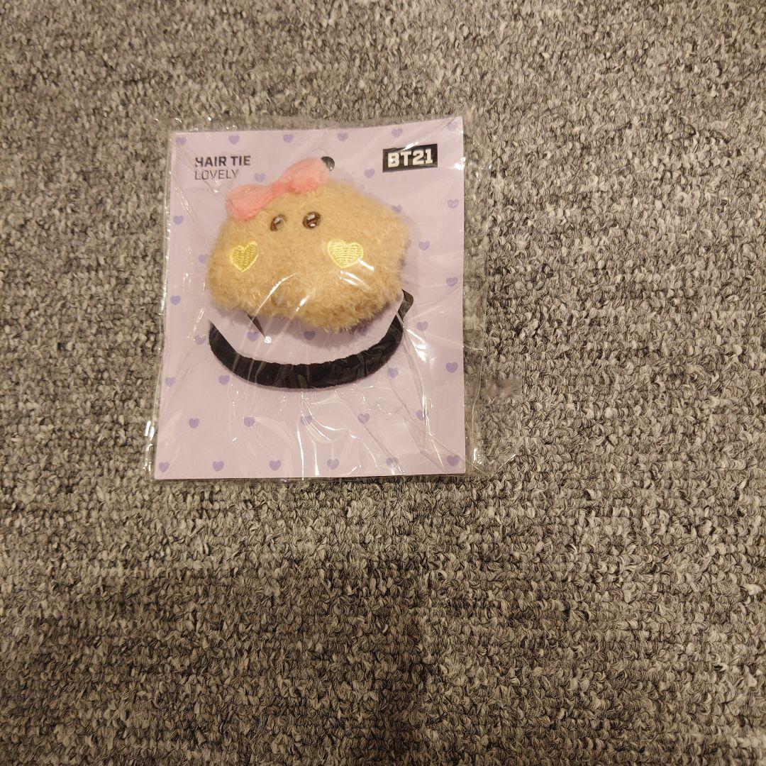 [USED] BTS BT21 SHOOKY Hair Tie Plush Toy (Shuki)