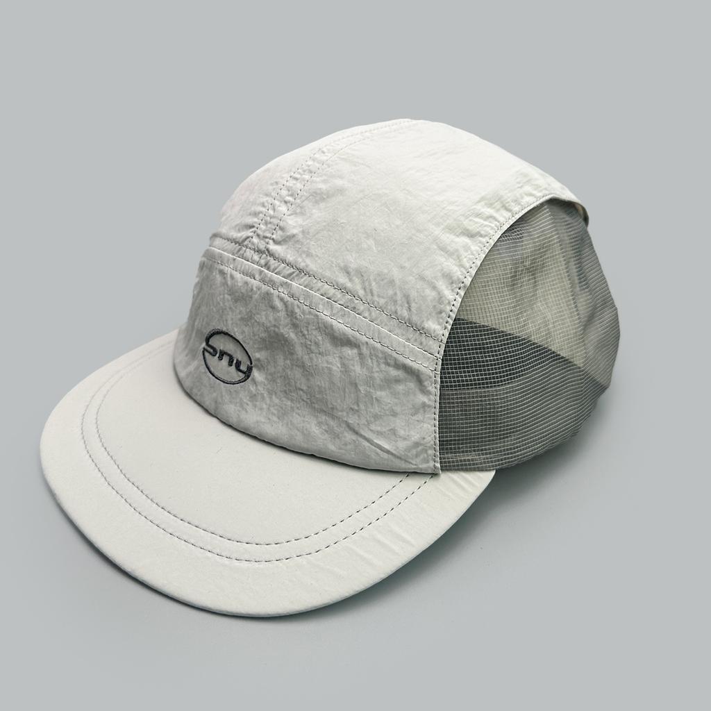 New Unisex Korean Simple Letter Embroidery Quick Drying Baseball Hats Versatile Fashion ins Sunshade Breathable Mesh Peaked Caps