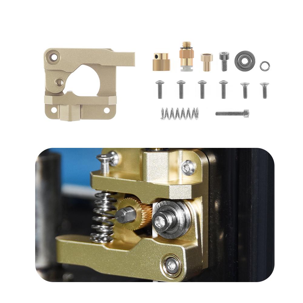 Aibecy MK8 Extruder Upgraded Replacement Metal Block Remote Drive Feed