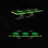 Durable Fluorescent Coral Frag Bracket Acrylic Coral Rack  Cultivating Coral Holder Bracket