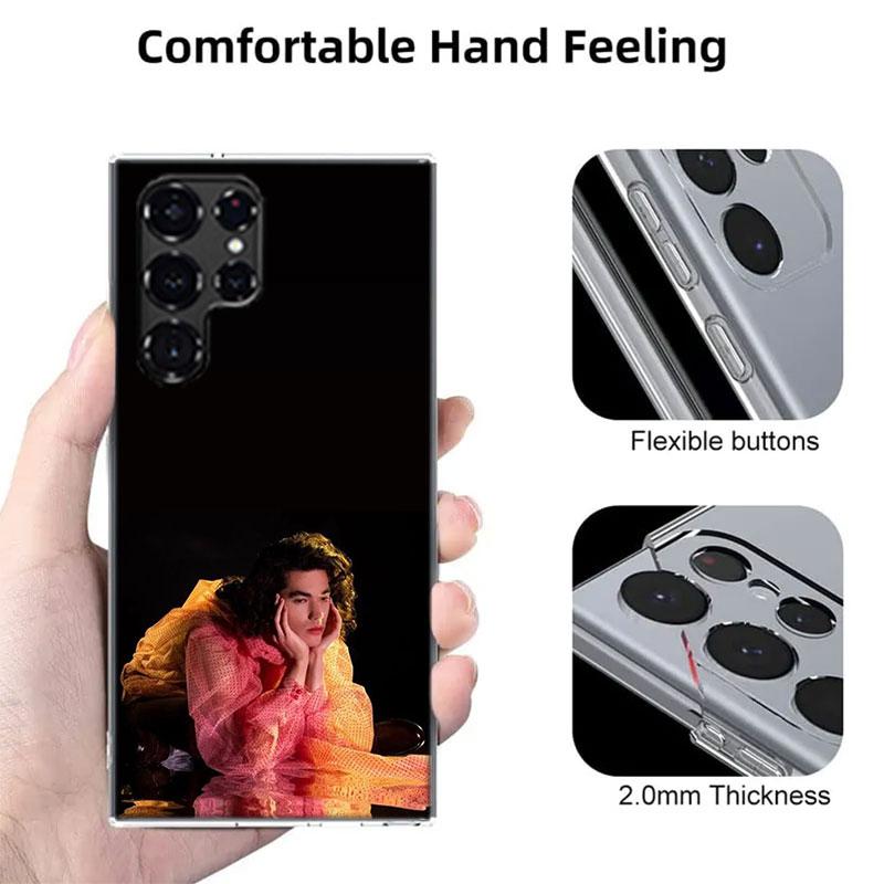 Conan Gray Found Heaven Capa Phone Case For Samsung S26 Ultra S25 Edge Galaxy S23 S21 S20 S24 FE S22 S10 Plus Cover Clear TPU Sh