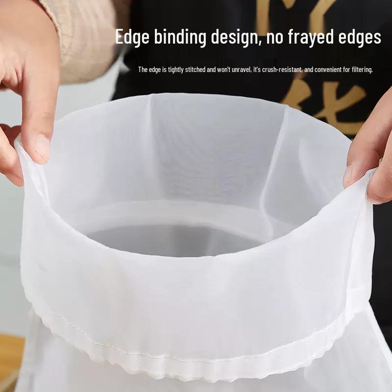 Reusable Vegetable Soy Milk Filter & Juice Separator Bag