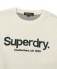 Syupeodeulai Core Logo Round Knit Ivory
