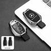 SUG2   Car Key Case Cover Shell For Mercedes Benz C E S Class GLC W206 W223 W214 E300 C260 C300 S450 S500 S400 Fob Accessories