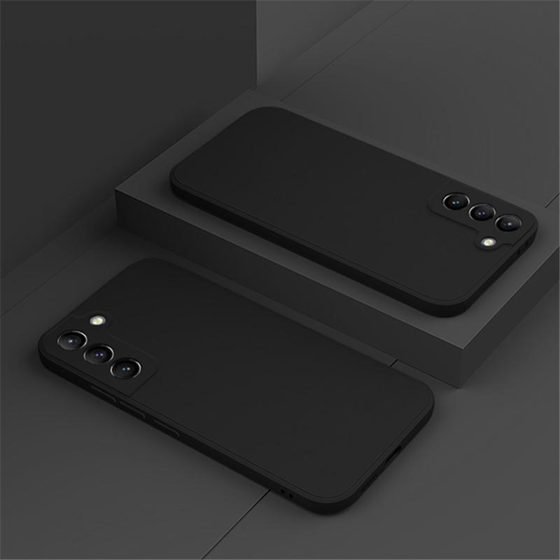 Square Liquid Silicone Soft Case For Samsung Galaxy A53 A33 A73 A23 A13 A22 A32 A52 A12 A51 M23 M13 M32 M53 S20 S21 S22 Ultra Plus Shockproof Cover