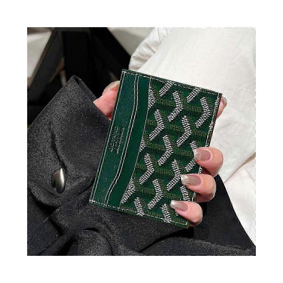 Size Cowhide Elegant Card Bag Small Style Card Bag fashion A