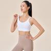 High-Intensity Cross Back Strappy Sports Bra for Women