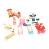 Wood Dollhouse Furniture Kitchen Decoration Pretend Play Toy