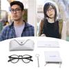 Dollger TR90 Blue Light Blocking Photochromic for Computer Round UV Leopard Print Glasses, Color-Changing, Use, Glasses, Protection, Unisex,