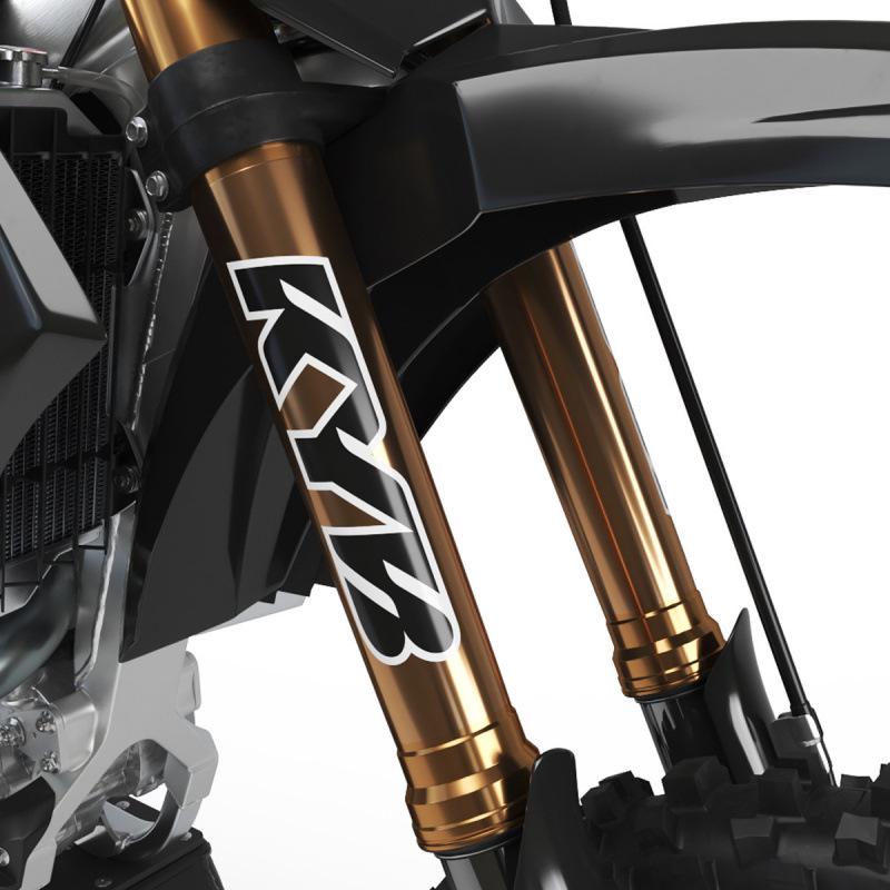 Adesivo Decorativo per Ammortizzatore Moto KYB