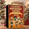 Halloween Advent Calendar 2025 with Iconic Musical Character Collectibles 2025 Advent Calendar for Broadway Fans Theater Lovers