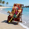 Crf Fashion Beach Towel: Ideal for Summer Adventures Soft, absorbent and quick drying suitable for swimming and bathing