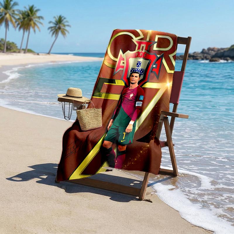 Crf Fashion Beach Towel: Ideal for Summer Adventures Soft, absorbent and quick drying suitable for swimming and bathing
