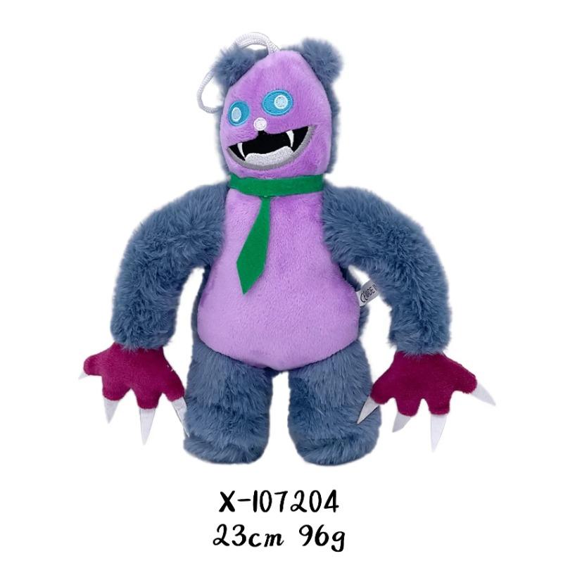68style Smiling Critters Plush Toy Hopscotch Catnap Bearhug Plushie Catnap Plush Doll Decoration Kawaii Stuffed Toy Gift for Kid