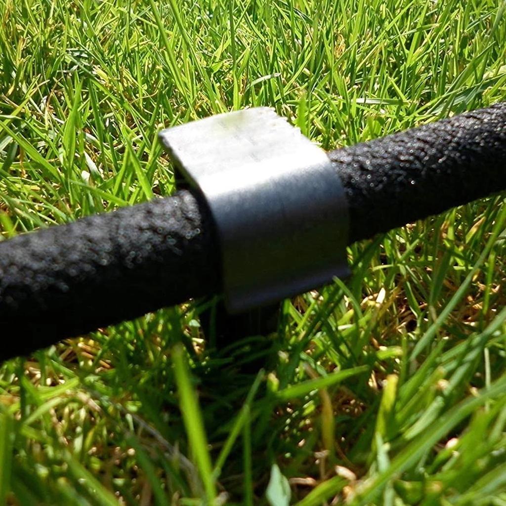 Pipe Ground Stakes Drip Irrigation Hose Holder Pegs