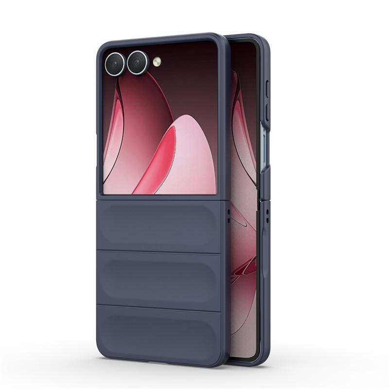 For Samsung Galaxy Z Flip7 Case Samsung Galaxy Z Flip7 5G Cover Cases Shockproof PC Anti-fingerprint Protective Phone Back Cover