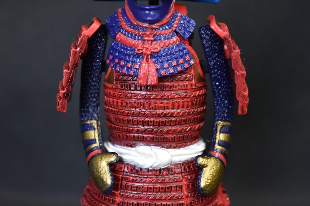 Meister Japan Pantser Serie A Ieyasu Tokugawa Samurai Pantser Figuur Display Model