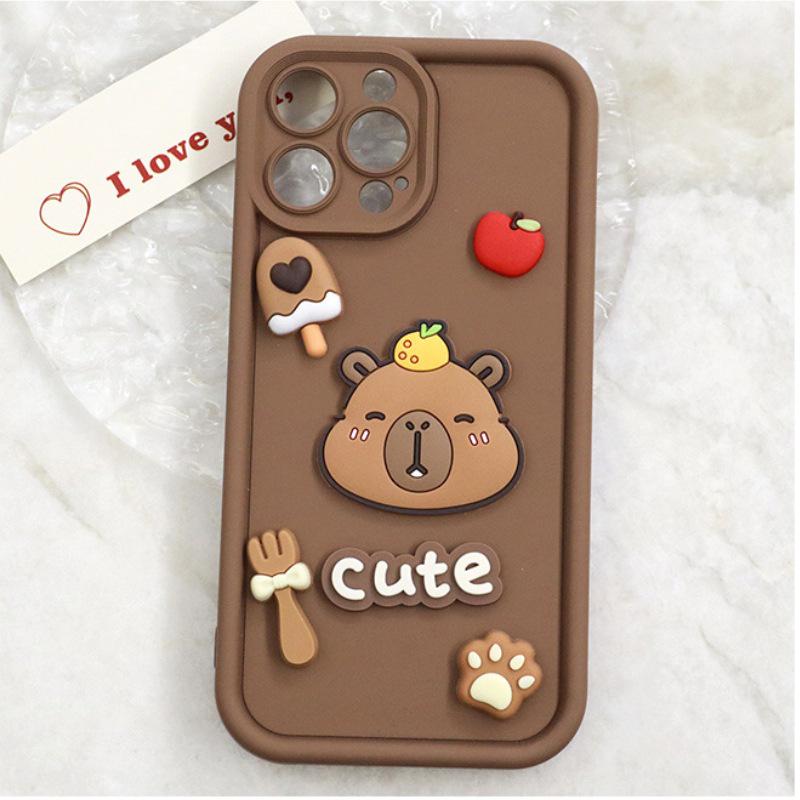 

Мультяшні наліпки та пряжки «Капібара» для DIY: Прикраси, Телефон, Чашка, Взуття, Холодильник, Декор для автомобіля DIY Version