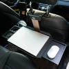 Car Laptop Desk Folding Small Table Board Multifunction Car Laptop Desk for Dinner Study Work Coffee Holder Car Computer Table