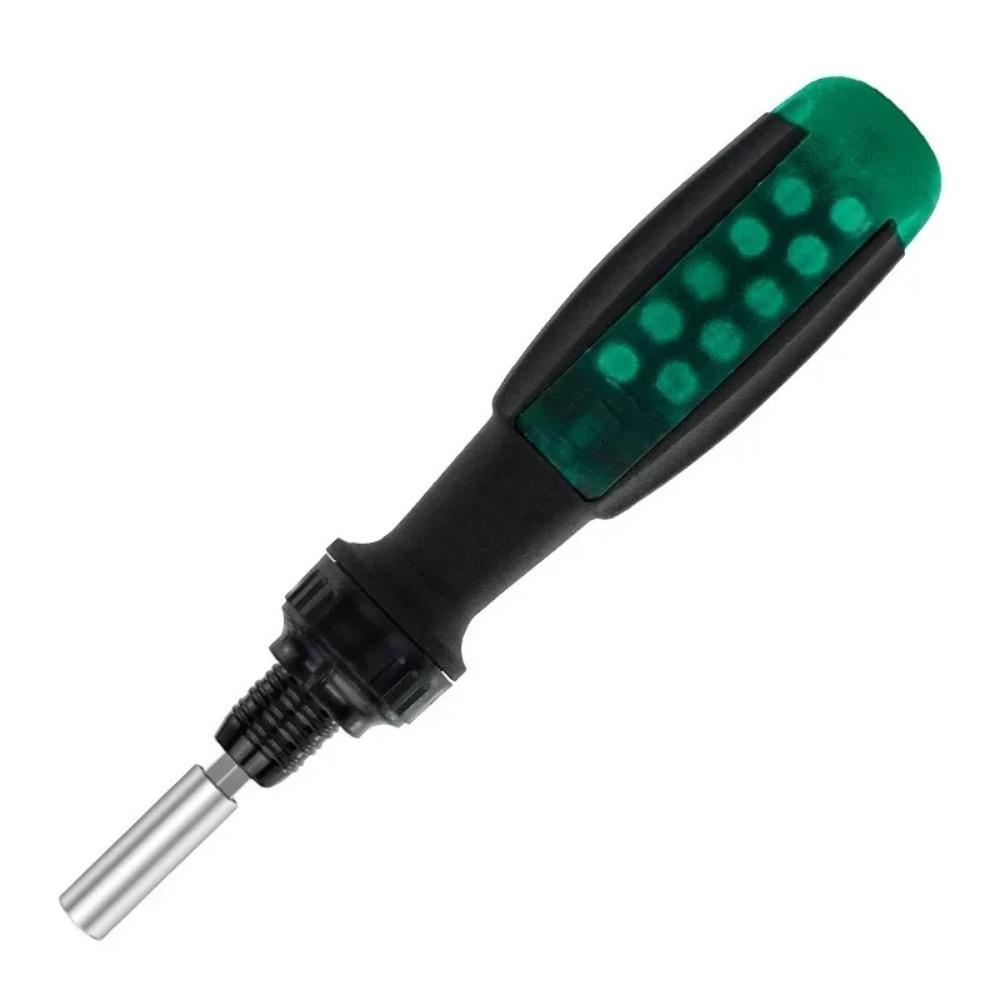 10 in 1 Präzisionsschraubendreher-Set Kreuzschlitz/Schlitz/Torx Ratschenschraubendreher-Bits Einstellbare Haushaltsgeräte Reparatur Handwerkzeuge