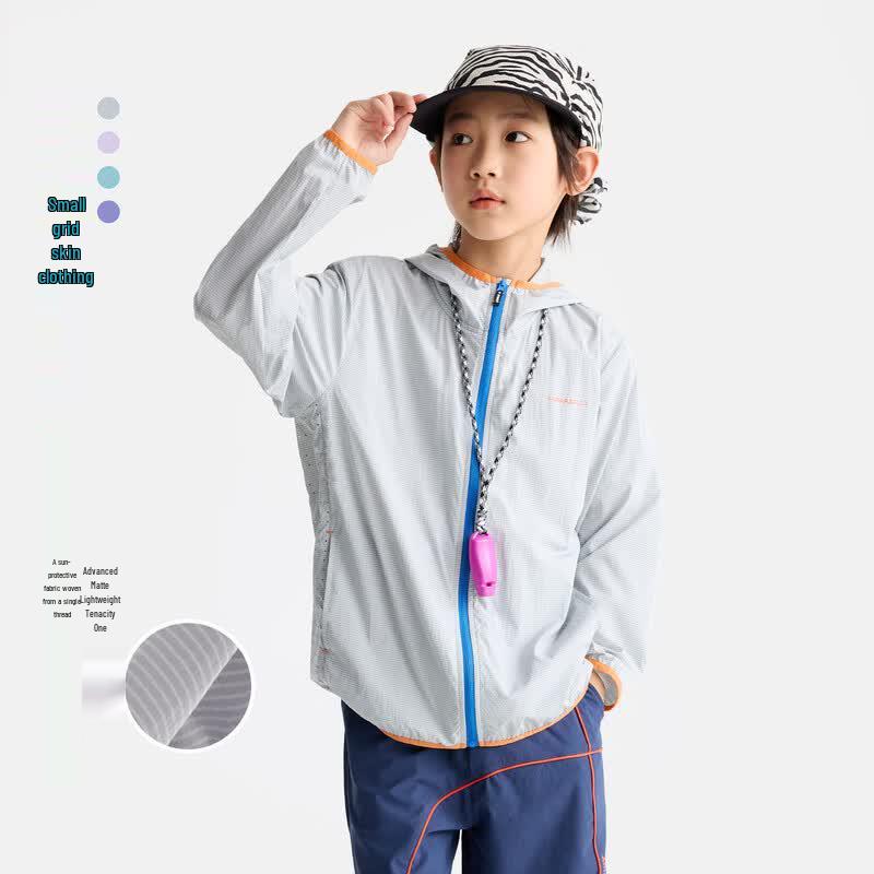 Gulu Diary Kids  Lightweight Quick-Dry Sun Protection Jacket 160