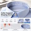 Adjustable Shirt Stand Collar Tool Collar Stays Bundle Kit Shirt Anti-roll Fixed Shaper
