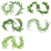 Extra Long Artificial Plant Vine Various Types Wall Hanging Ornament Simulation Fern Leaves Garland DIY Accessories Green