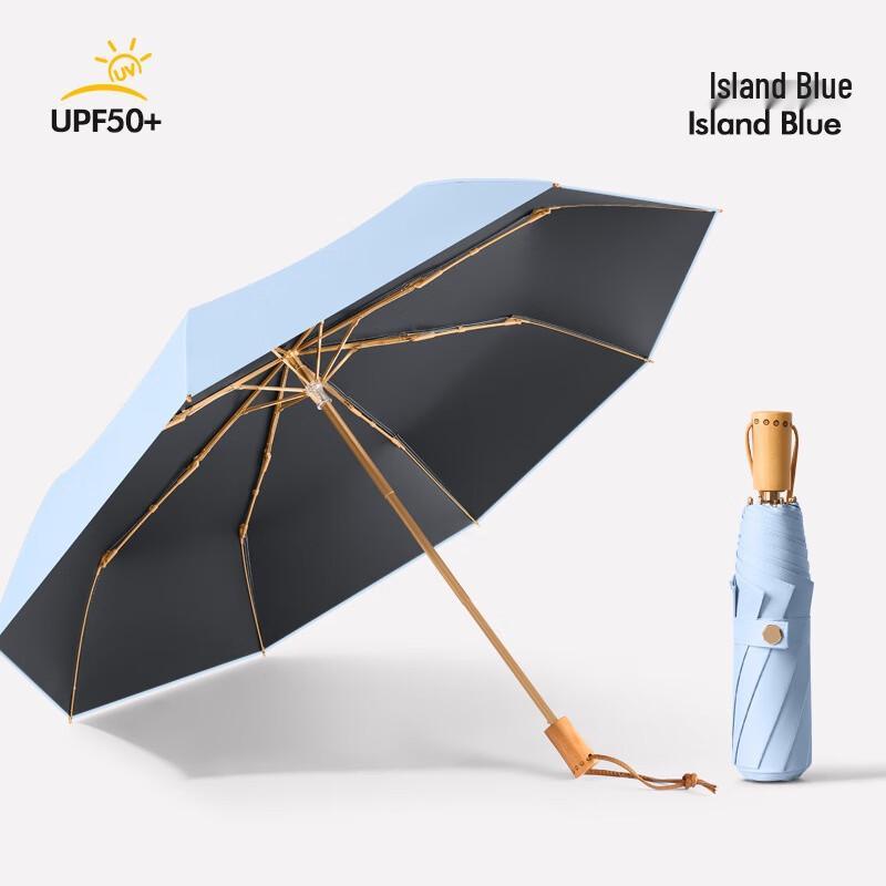 Zuoyou 3-Fold Manual UV Protection Umbrella