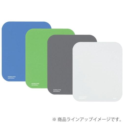KOKUYO Mouse Pad Recycled PP Type White EAM-PD40TW