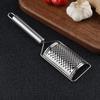 Micro-Blade Fine Grater - Stainless Steel Handle for Hard Cheese Carrot Ginger Lemon Zesting 6