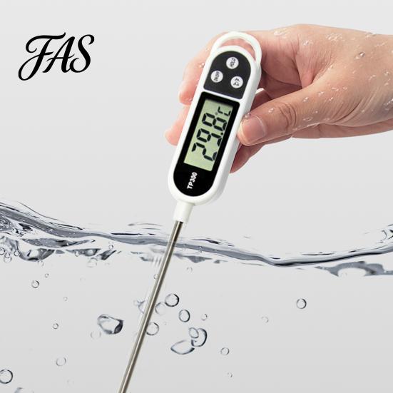 Digital Thermometer Probe Anti-rust Food Electronic Cookware Kitchen Temperature Meter for Tea Coffee BBQ