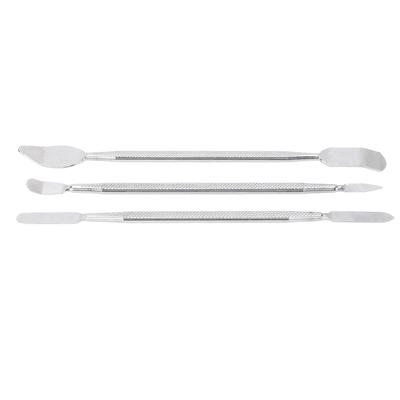 3PCS Metal Spudgers Stainless Steel Small Pry Bar with Non Slip Handle for Electronic Appliance