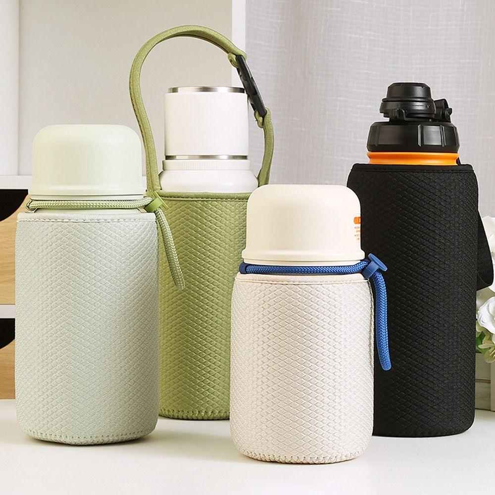 Insulated Water Bottle Cover Neoprene Bottle Pouch Holder New Sleeve Bag  Fitness