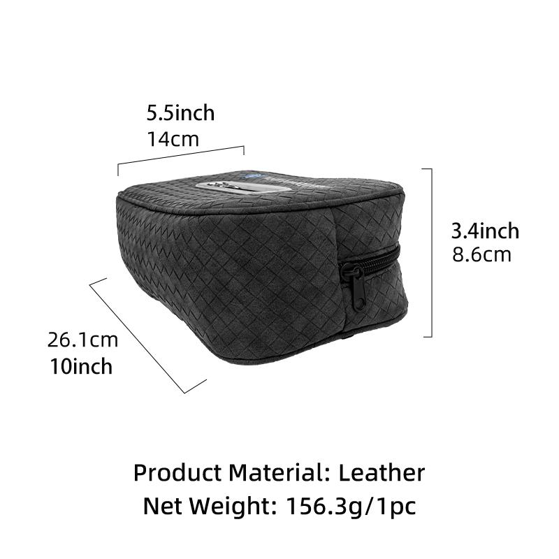 For Volkswagen VW Car Seat Back Tissue Box Waterproof Auto Interior Tissue Organizer Polo Jetta Sagitar Magotan Passat B5 B6 B7NI3