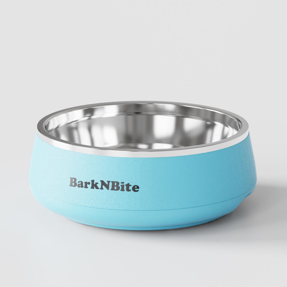 

Нескользящая миска для еды и воды для домашних животных из нержавеющей стали 304 - Защищает шейный отдел позвоночника, Большой диаметр, Идеальна для собак и кошек.