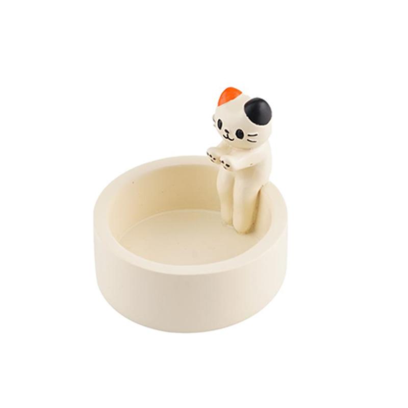 

Cute Kitten Candle Holder Mini Christmas Aromatherapy Candlestick Valentine s Day Birthday Gift Ornament Desktop Shelf Decor