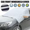 240*180cm/140*95cm Auto Voorruit Voorruit Vorst Ijs Cover Voorkom Ijs Zonnescherm Vizieren Beschermhoes UV Blind Nieuw