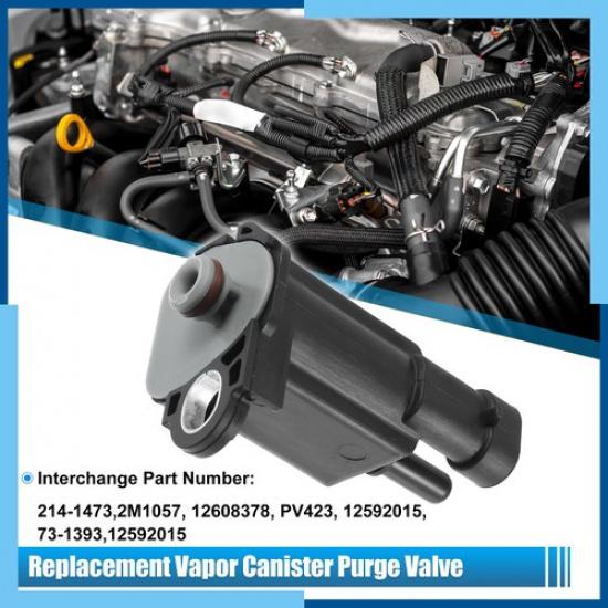 12592015 Vapor Canister Purge Valve EVAP Solenoid Fit For Chevrolet For Buick