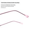 YUPINTANG Anti-Blue Light Half-Frame Reading Glasses